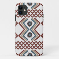 Sudoeste do Adobe Brick Teal Case-Mate iPhone Cas