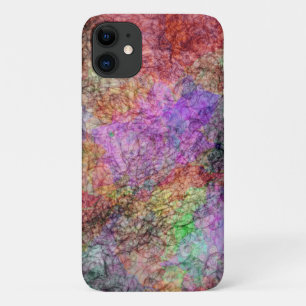 Capa Para iPhone 11 Sugestões bonito de Abstrato das Cinzas de Pastel