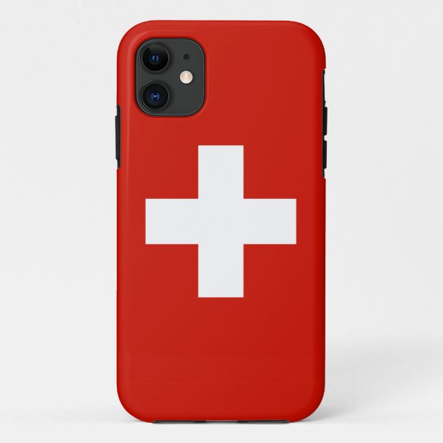 Capa Para iPhone 11 Suiça (Verso)