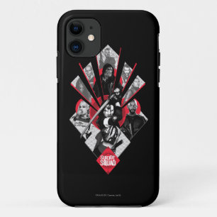 Capa Para iPhone 11 Suicide Squad Task Force X Japanese Graphic