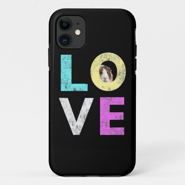 Capa Para iPhone 11 Suíno-guincho (Verso)