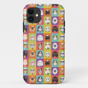 Capa Para iPhone 11 Suínos Felizes