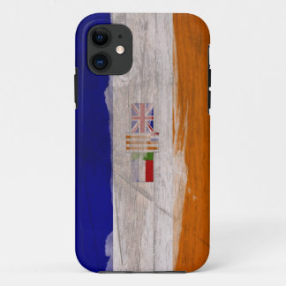 Capa Para iPhone 11 Sul velho - bandeira africana