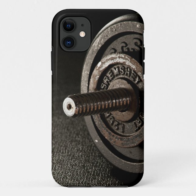 Capa Para iPhone 11 Sumbbell (Verso)
