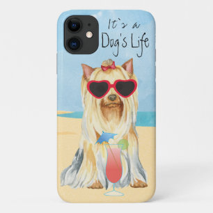 Capa Para iPhone 11 Summer Yorkie