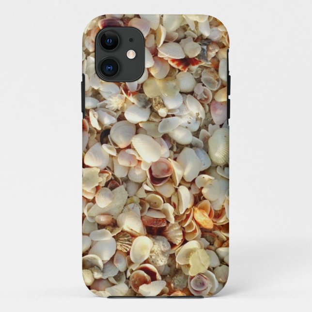 Capa Para iPhone 11 Sun beijou escudos do mar (Verso)