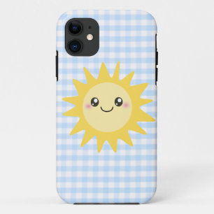 Capa Para iPhone 11 Sun feliz bonito