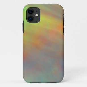 Capa Para iPhone 11 "Sun Rays através das nuvens" abstrato