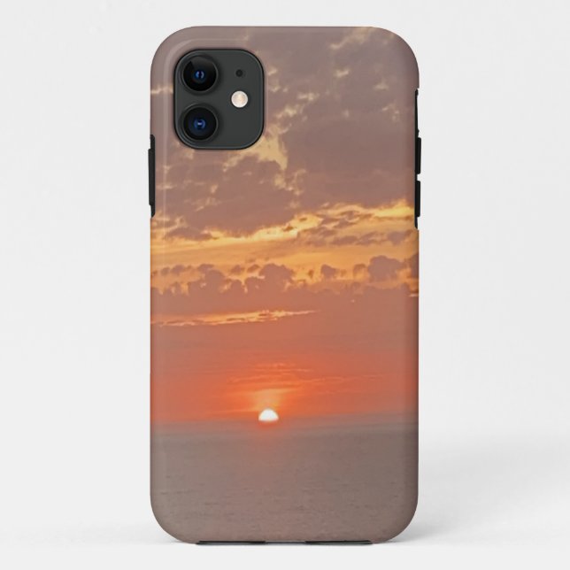 Capa Para iPhone 11 Sun set play (Verso)