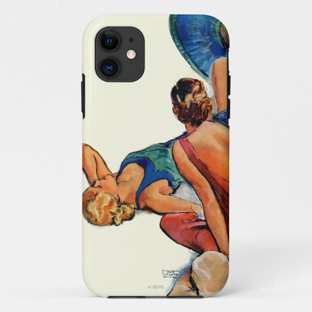 Capa Para iPhone 11 Sunbathers (Verso)