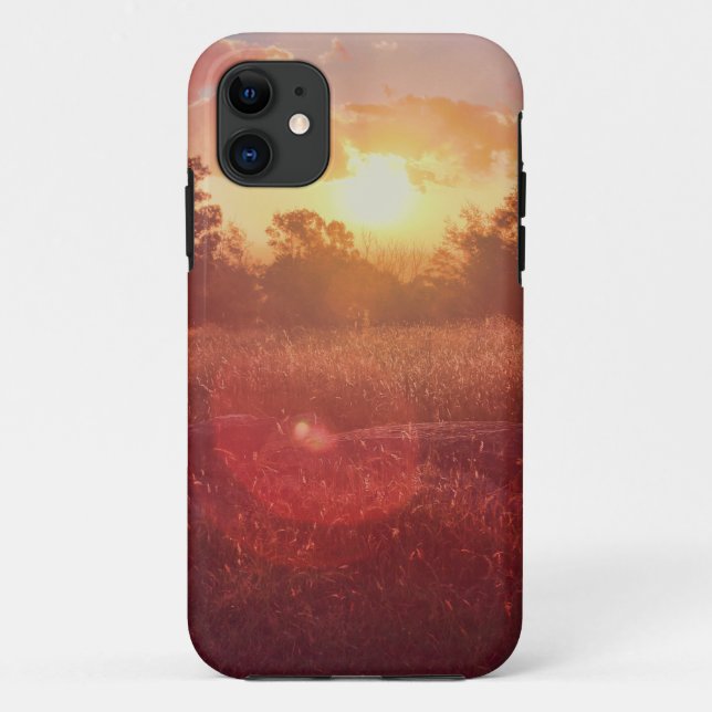 Capa Para iPhone 11 Sunset (Verso)