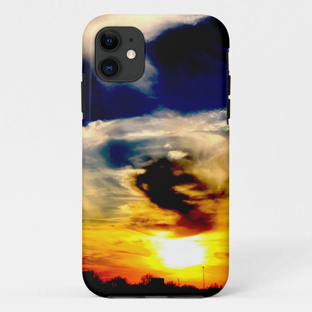 Capa Para iPhone 11 Sunset (Verso)