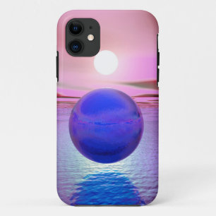 Capa Para iPhone 11 Sunset Azul