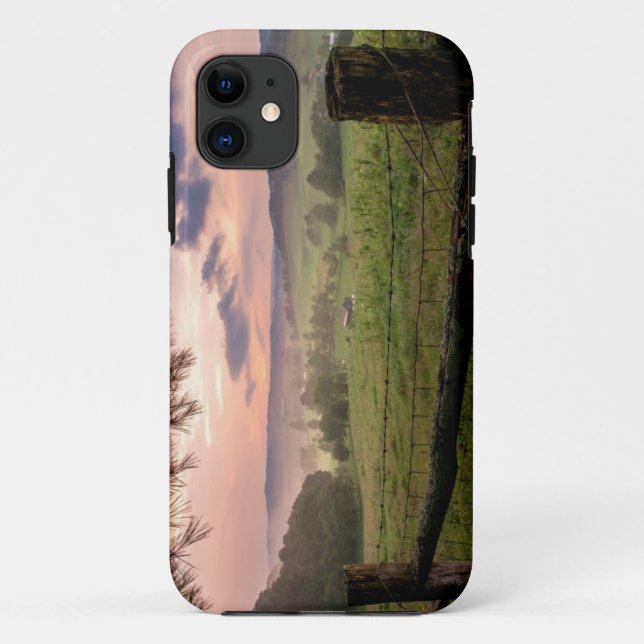 Capa Para iPhone 11 Sunset da Virgínia (Verso)
