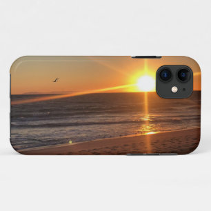 Capa Para iPhone 11 Sunset em Newport Beach, Califórnia