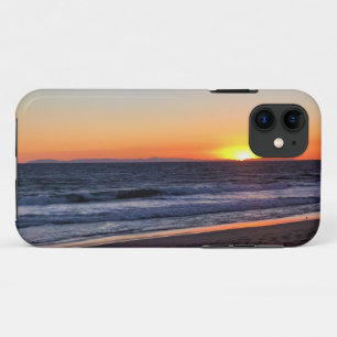 Capa Para iPhone 11 Sunset em Newport Beach, Califórnia