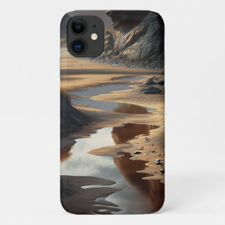 Capa Para iPhone 11 Sunset Shore