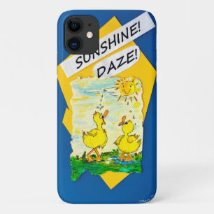 Capa Para iPhone 11 "Sunshine Daze" iPhone 11 Cell Case