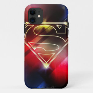 Capa Para iPhone 11 Super-Homem Estilizado Logotipo de destaque amare