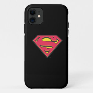 Capa Para iPhone 11 Super-Homem  Logotipo clássico
