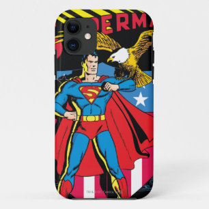Capa Para iPhone 11 Super-Homem nº 14