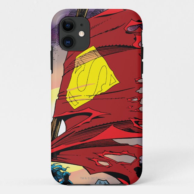 Capa Para iPhone 11 Super-Homem nº 75 1993 (Verso)