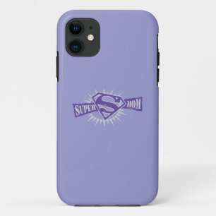 Capa Para iPhone 11 Super Mãe Purple Starburst