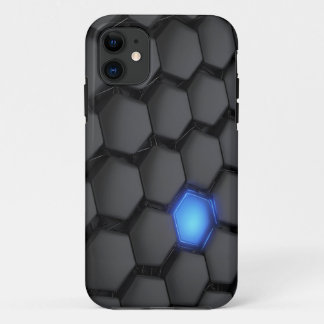 Capa Para iPhone 11 Superfície cibernética
