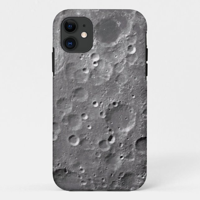 Capa Para iPhone 11 Superfície da lua (Verso)