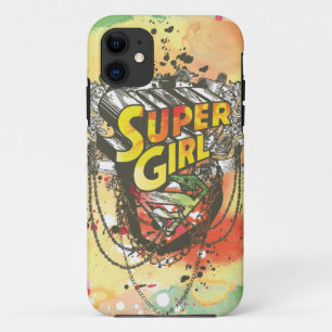 Capa Para iPhone 11 Supergirl Chains