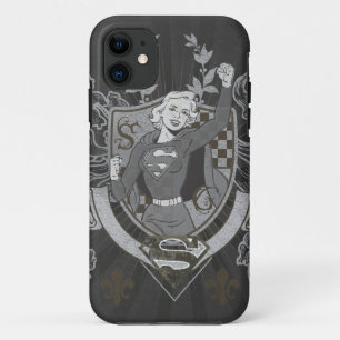 Capa Para iPhone 11 Supergirl Crest