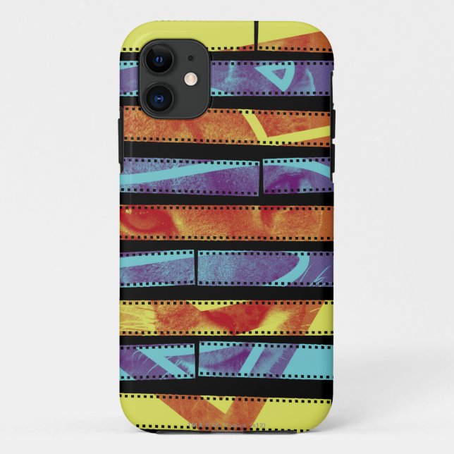 Capa Para iPhone 11 Supergirl Filmstrip (Verso)