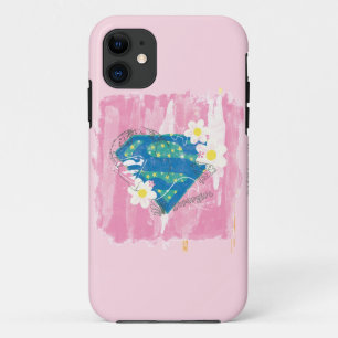 Capa Para iPhone 11 Supergirl for Peace Pink