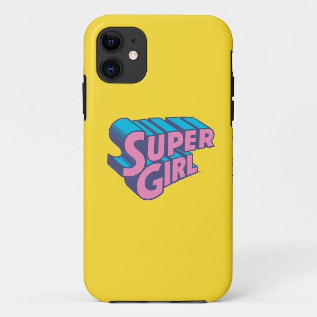 Capa Para iPhone 11 Supergirl J-Pop 10 (Verso)