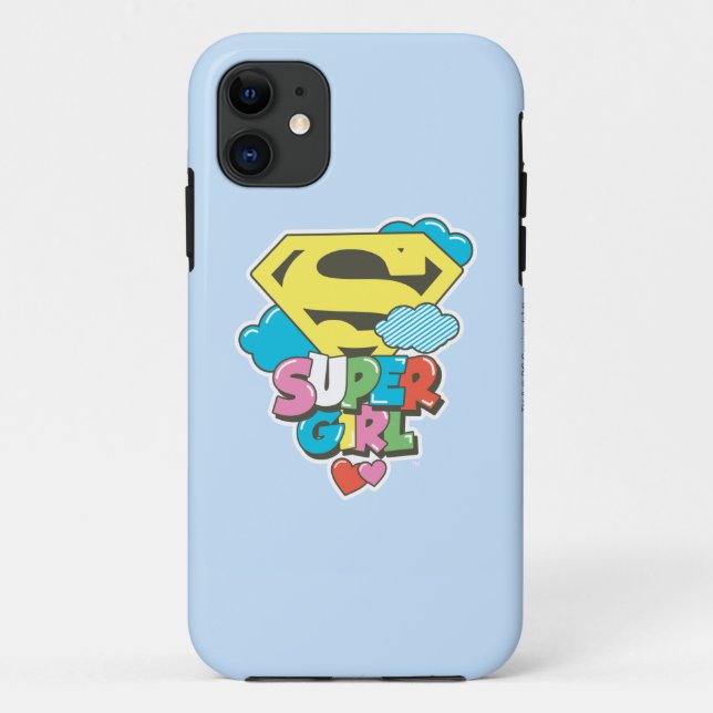 Capa Para iPhone 11 Supergirl J-Pop 5 (Verso)