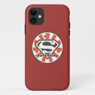 Capa Para iPhone 11 Supergirl J-Pop 7