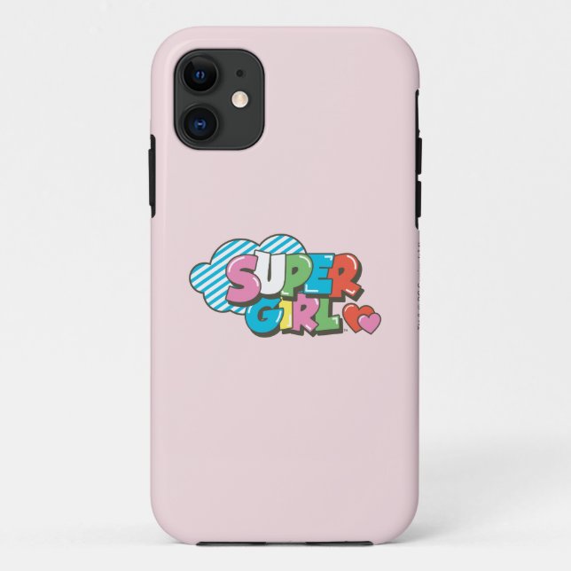 Capa Para iPhone 11 Supergirl J-Pop 9 (Verso)
