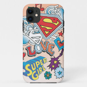 Capa Para iPhone 11 Supergirl Love