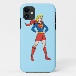 Capa Para iPhone 11 Supergirl Pose 7