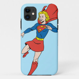 Capa Para iPhone 11 Supergirl Pose 8