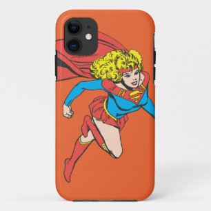 Capa Para iPhone 11 Supergirl Salta Direita