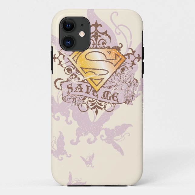 Capa Para iPhone 11 Supergirl Save Me (Verso)
