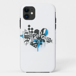 Capa Para iPhone 11 Supergirl Spills and Splatter