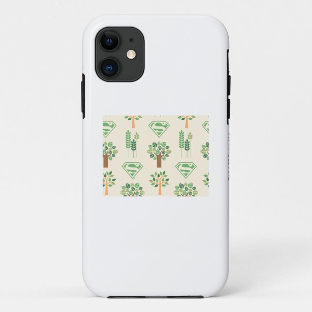 Capa Para iPhone 11 Supergirl Trees (Verso)
