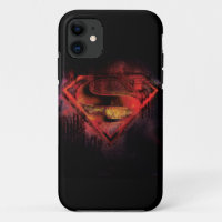 Superman S-Shield | Logotipo pintado