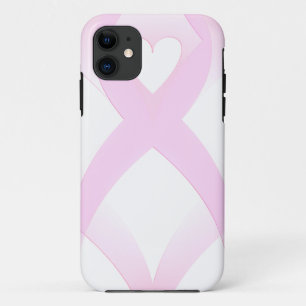Capa Para iPhone 11 Suporte,Consciência do Cancer de Mama_