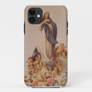 Capa Para iPhone 11 Suposição da Virgem Maria abençoada