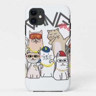 Capa Para iPhone 11 SUPREME Kat Gangg