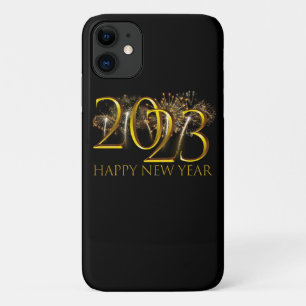 Capa Para iPhone 11 Suprimentos de Véspera de ano novo do feliz ano no