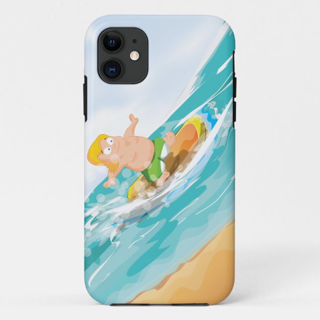 Capa Para iPhone 11 surf (Verso)